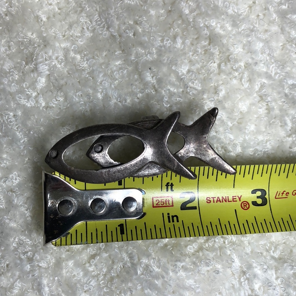 Vintage Fish Ring - Picture 4 of 5
